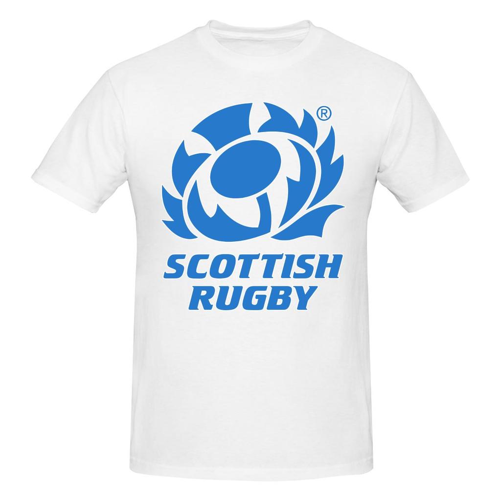 Funny Scotland Rugby Unisexs Printed Tshirt Unisex T Shirtclothing