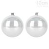 Christmas Tree Decoration Plastic Ball Pendant Art Shopping Mall Supermarket Showcase Christmas Holiday Hanging Ball Accessories