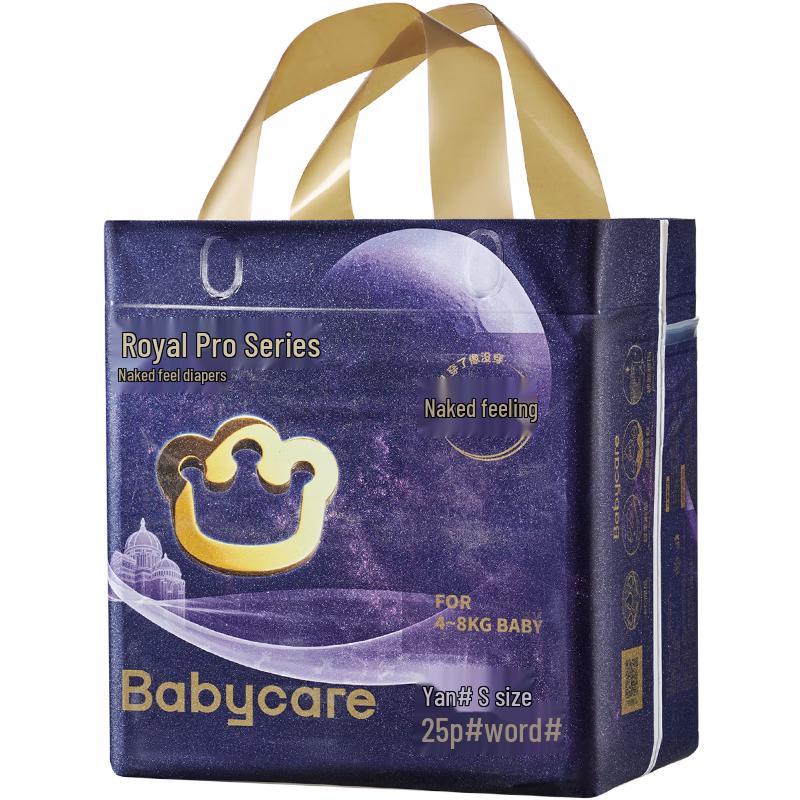 Babycare Royal Pro Bare-Feel Ultra-Thin Diapers