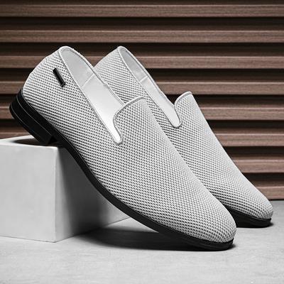 Men Loafers Soft High Quality Spring Autumn Shoes Men Casual Shoes Warm Slip On Flats Driving Shoes Chaussure Hommes Large Size