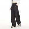 UNIFREE Drawstring Pleated Wide-Leg Casual Pants