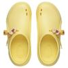 Li Ning Sports Lifestyle Gashapon Shoes EVA Soft Comfortable Trendy Clogs Unisex Shoes Pineapple-Yellow AGAW019-15