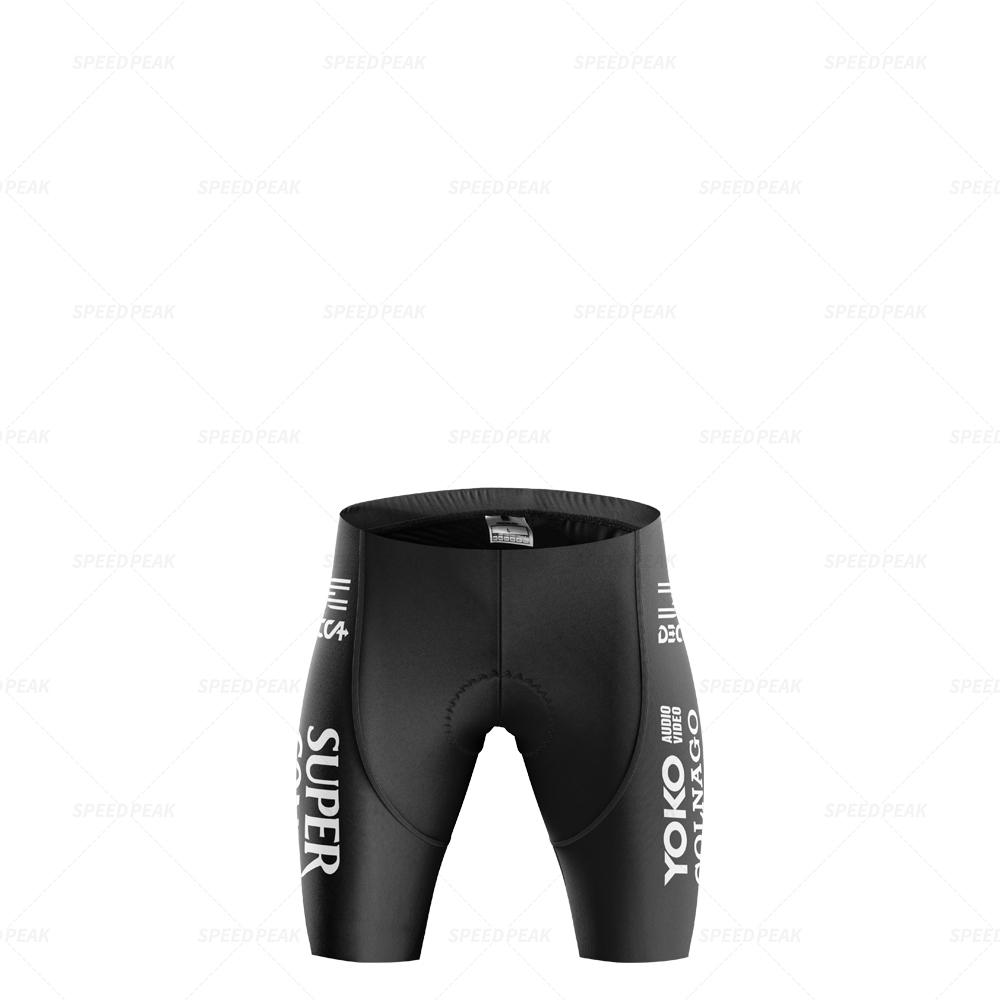 

Yellow Color bars Cycling Jersey Set Classical Bicycle Suit Bike Short Sleeve Men Bib Shorts Clothes Por Team 2026 summer breathable cycling suit set 5XL