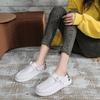 2025 Independent Station Foreign Trade New 2025 Summer Cloth Women's Single Shoes Canvas Casual Light Women's Shoes Shose