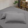 2PCS 2025 new 48 × 74cm solid color comfortable and skin-friendly pillowcase envelope pillowcase without pillow core