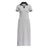 Originals Comfortable Fashion Simple Short Sleeve Dress Women Dresses Medium-Gray KF0318
