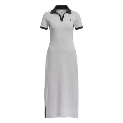 Originals Comfortable Fashion Simple Short Sleeve Dress Women Dresses Medium-Gray KF0318