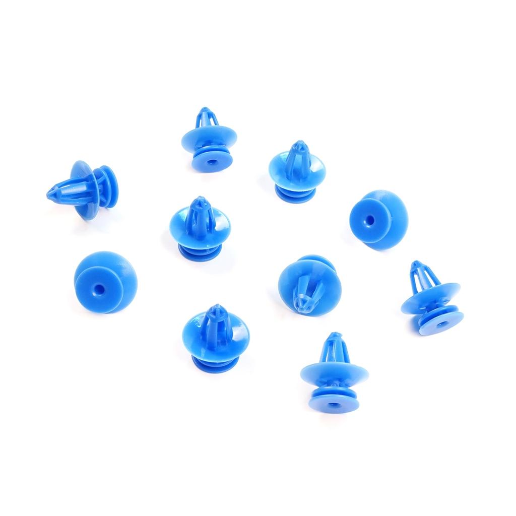 ECF1850 10 Pieces Door Trim Panel Retainer Clip Fastener for Ford Sierra Mk1 Mk2 6099812 E865063S