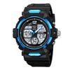 Men's Watch World Time Waterproof Luminous Sports Electronic Watch Student Outdoor Sports Electronic Watch