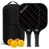 Li Shen Carbon Fiber Pickleball Paddle Bundle