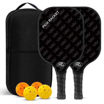 Li Shen Karbonfaser Pickleballschläger Bundle