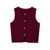 European and American Style, New Women's Clothing, Fashionable, Casual, Versatile, Flat Needle Short Top 5536/027
