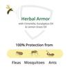 Mother Sparsh Natural Insect Repellent Spray For Babies | With Citronella, Eucalyptus & Lemongrass Oil | 100% Protection from Mosquitoes, Fleas and