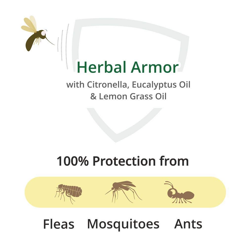 Mother Sparsh Natural Insect Repellent Spray For Babies | With Citronella, Eucalyptus & Lemongrass Oil | 100% Protection from Mosquitoes, Fleas and