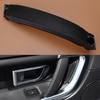 Auto Links Innentür Zuziehgriff Schwarz PU-Leder Passend für Land Rover L550 Discovery Sport 2015-2017 2018  LR076161 LR076163