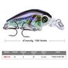 New 10 Color 4G Rock Bait 47mm Lure Bait Rock Little Fatty