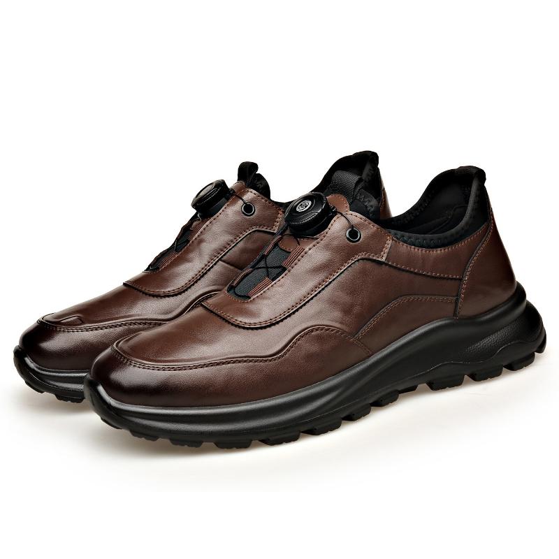 

Новые мужские дышащие мягкие повседневные удобные нескользящие и износостойкие спортивные кроссовки для бега Универсальные для всех сезонов 38 коричневый