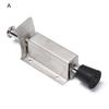 Hardware Home Foot-operated Step-On Rubber Noiseless Catch Door Buffer Kick Down Door Stopper Stop Holder