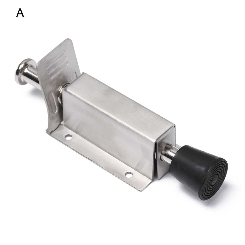 Мебель Дом Нажимной Бесшумный Ножной Резиновый Открывающийся Дверной Стопор Защелка Держатель Стопора Двери Буфер