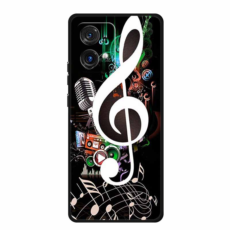 For Motorola Moto G84 G54 5G Case Fashion TPU Soft Silicone Cover Phone Cases for Moto G54 MotoG84 2023 Original New Tiger Capa