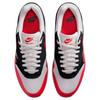 Nike Air Max 1 Essential 'Reverse Chili' (Unisex) Vast Grey / Light Crimson / Black Running Shoes FZ5808 015