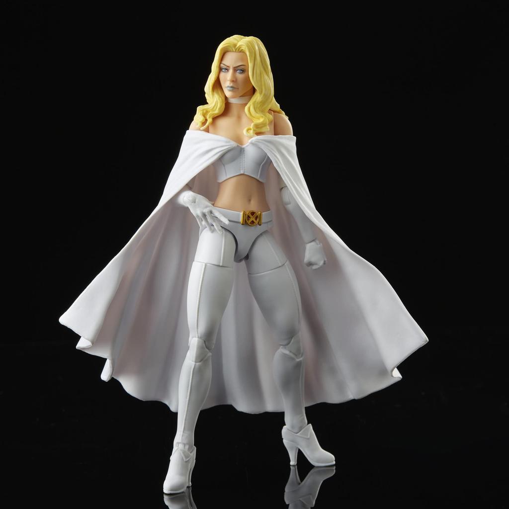 Hasbro Marvel Legends Series Emma Frost Erstaunliche Actionfigur Authentisch X-Men 6-Zoll (15 cm) F6560,