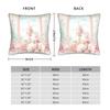 Pillow Cover Marie Antoinette Afternoon Tea In French Paris Retro Trendy Pillow Case For Sofa Car Home Decor Pillowcases
