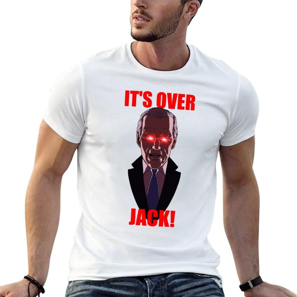 Dark Brandon Its Over Jack TShirt Unisex t shirt cotton t shirt Unisex casual Unisex t shirt graphic Tshirt