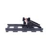 Simulated City Train Railway Buffer Track Building Blocks MOC Assembled Train Scene Combination Model Expansion Parts