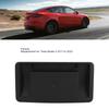 Car Front Bumper License Plate Bracket Holder Mount Frame 1096829 00 G for Tesla Model 3 2017 To 2023 US Standard License Plate Covers Frames 6