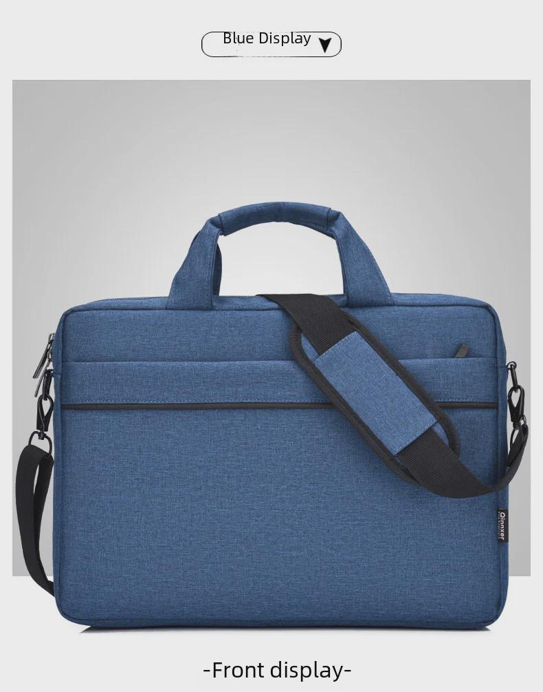 In-Stock 15.6" Laptop Bag Business Briefcase for Apple, Lenovo, Xiaomi