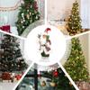 Santa Claus Figurines Santa Claus Christmas Statue Holiday Table Centerpieces For Celebration Party Fireplace Dining Table