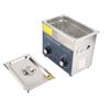 1pc Stainless Steel Ultrasonic Cleaner Heated Cleaning Tank Machine with Basket (3L)