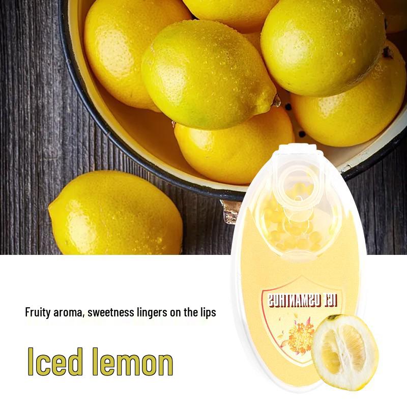 

Mint Treasure Cooling Scent Beads & Stickers