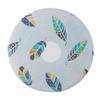 Round Head Fan Dustproof Waterproof Dust Covers Home Electric Fan Protective Covers Fan Covers