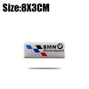3D Aluminum Car Styling Sticker Body Trunk Decoration Decal Accessories For BMW G80 G06 G07 G42 G14 G15 G16 F82 F20 F21 F83 M2 M