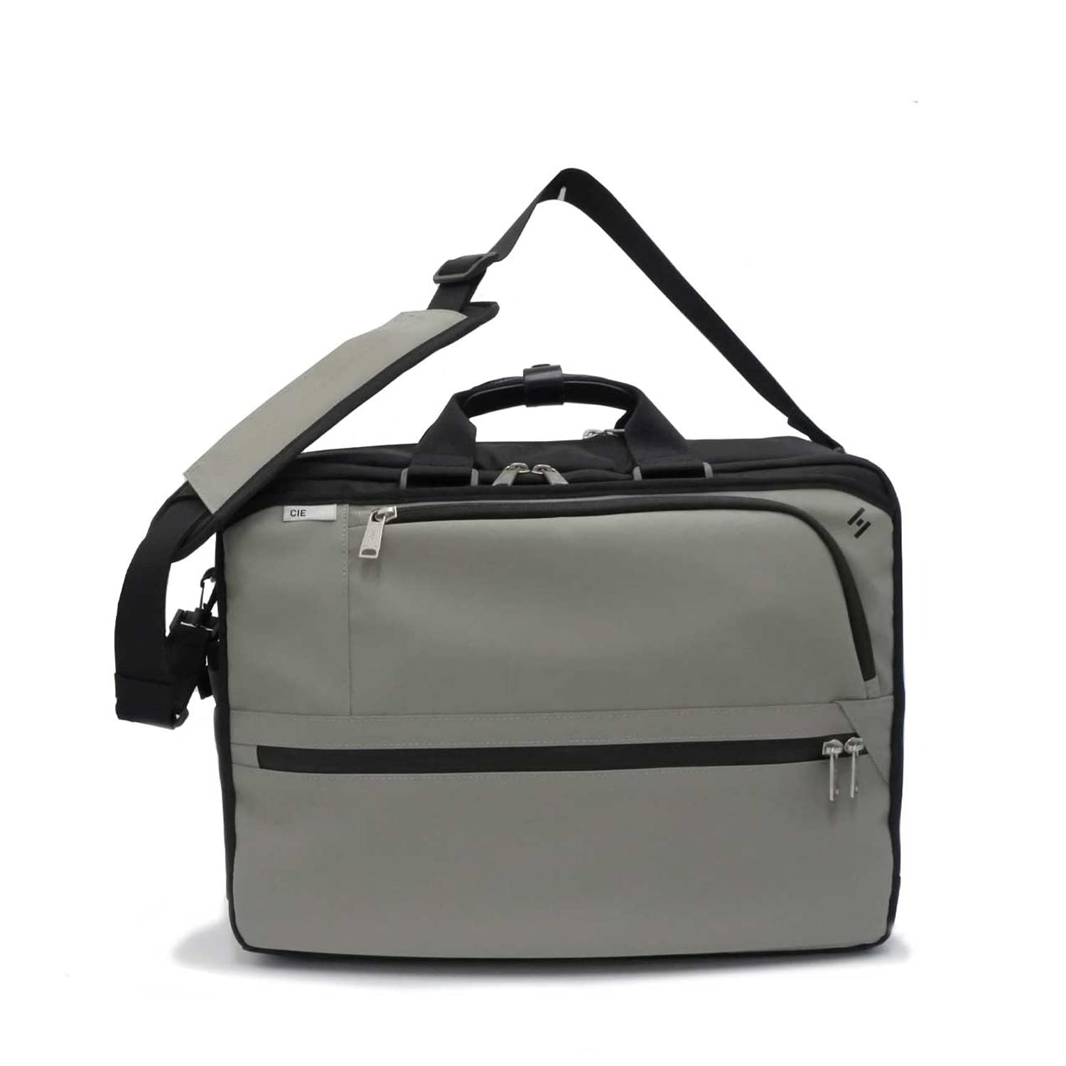 

CIE VARIOUS СУМКА-ТОУТ СЕРАЯ, Легкая, Водонепроницаемая, Сделано в Японии, Деловая сумка, Сумка-тоут 2-в-1, Сумка Toyooka