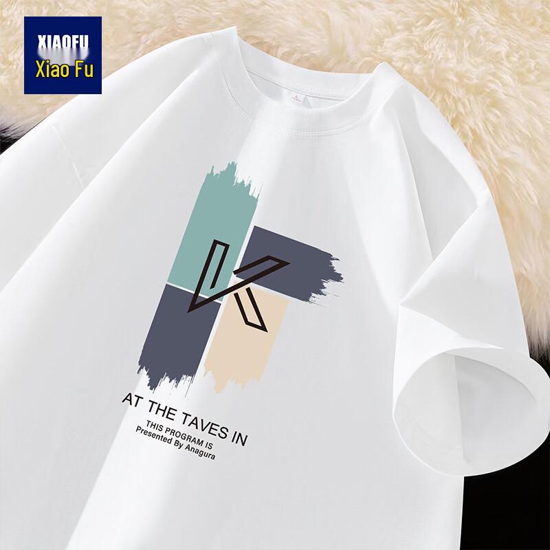 

Men s Cotton Short-Sleeve Print T-Shirt 2XL