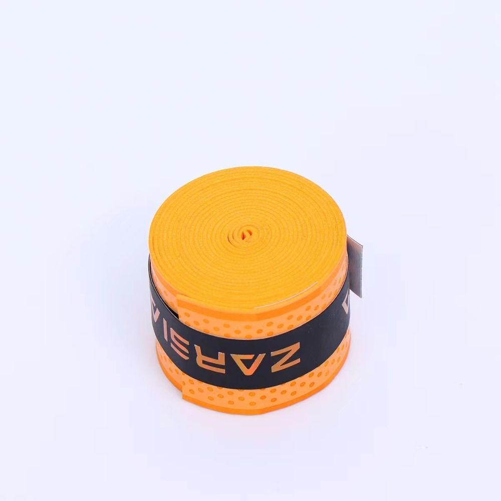 

Sticky Badminton Racket Grips Sweatband Elasticity Tennis Anti-Slip Sweatband Beach Tennis оранжевый