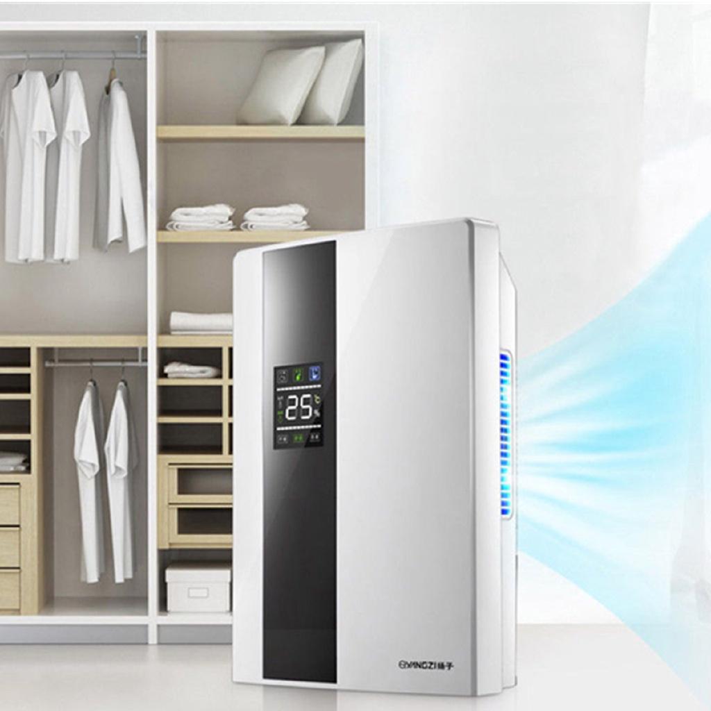 AC 220V/50Hz Haushaltsentfeuchter Feuchtigkeitsabsorber Trockner Luft Keller Leise LED Smart Touch Fernbedienung Timer Externer Wasseranschluss