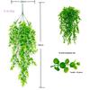 Artificial Eucalyptus Vine with Leaves and Flowers - Scenic Wall Hanging Decoration.