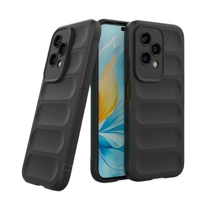 Para Huawei Honor 200 Lite 5G Capa Traseira Capa de Celular Silicone Líquido Macio Antiqueda À Prova de Choque Proteger Funda Coque Capas