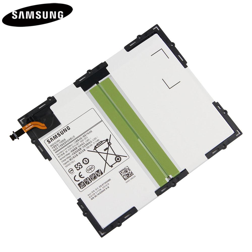 Original Replacement Battery For Samsung Tab A 10.1 2016 BT580 SM-T585C EB-BT585ABE EB-BT585ABA 7800mAh