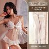 Suspender Sex Underwear Lace Sexy Sex Interest Free Front Open Chest Sex Clothes Pure Desire Perspective