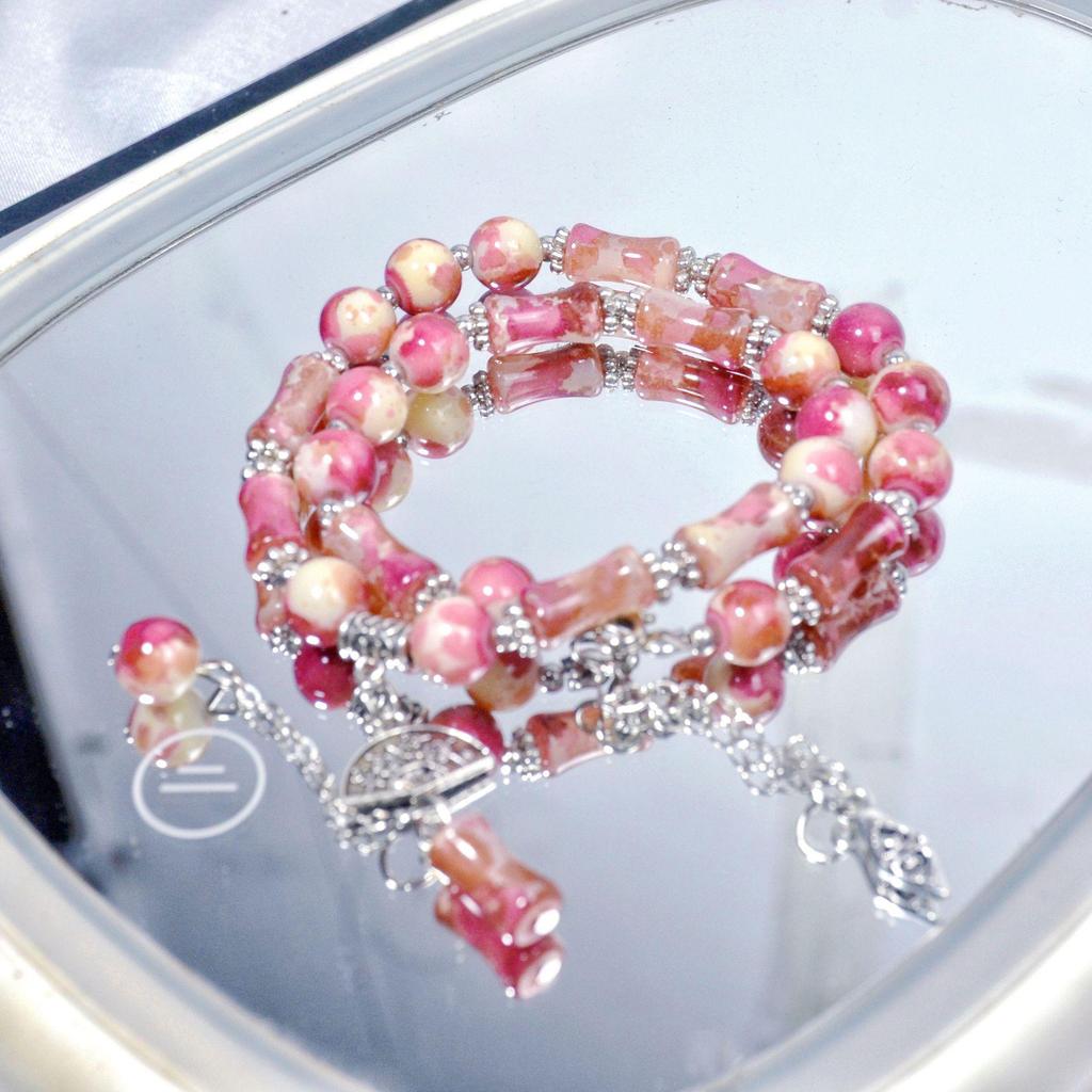 Korean Style Fishtail & Love Pendant Bracelet Series