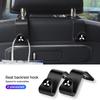 2Pcs Auto Seat Hook Storage Hanger Car Accessories For Mitsubishi EK Pajero Xpander Eclipse Cross ASX L200 Xforce Outlander Mira