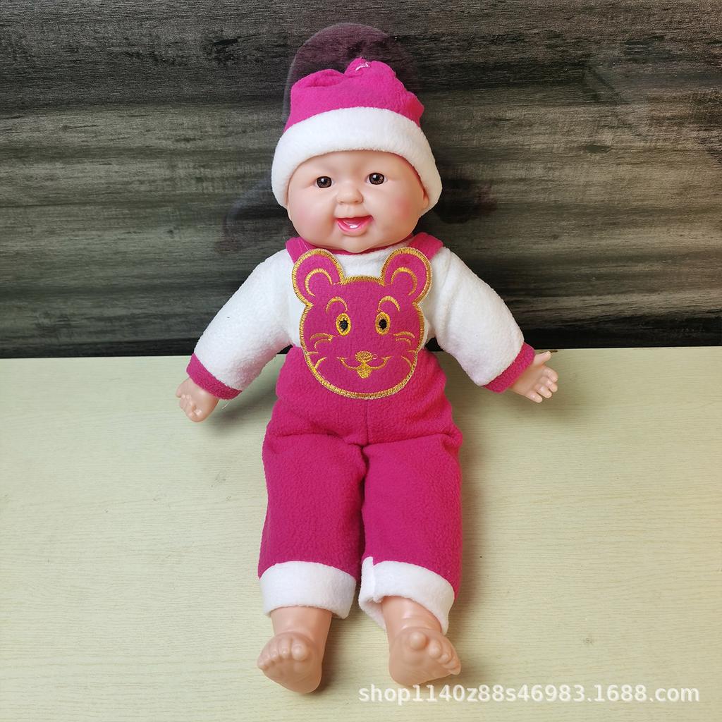 Plastic Simulation Filled Baby Doll/housekeeping Confinement Babysitter Training/baby Touch Passive Operation Doll