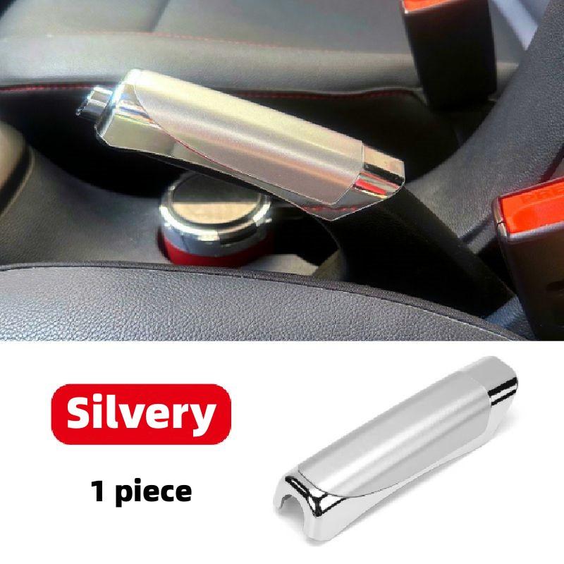 Universal Car Handbrake Grip Lever Sleeve Protect Cover Styling Decor Brake Trim Shell For Most Cars Models Interior Accessories