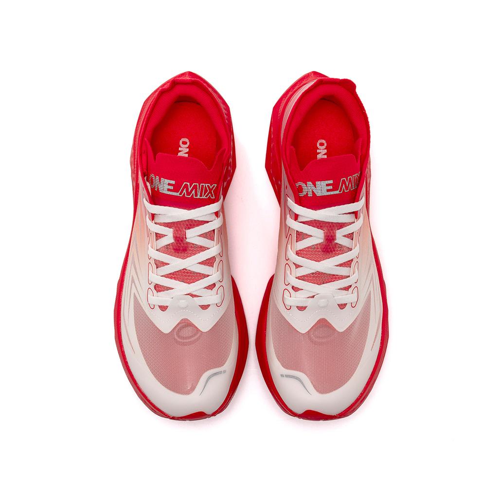 ONEMIX 2025 Nuevos Zapatos Profesionales para Correr Maratón con Tabla de Carbono Completa en la Palma, Absorción de Impactos Transpirables Elásticos Zapatos Deportivos para Hombre