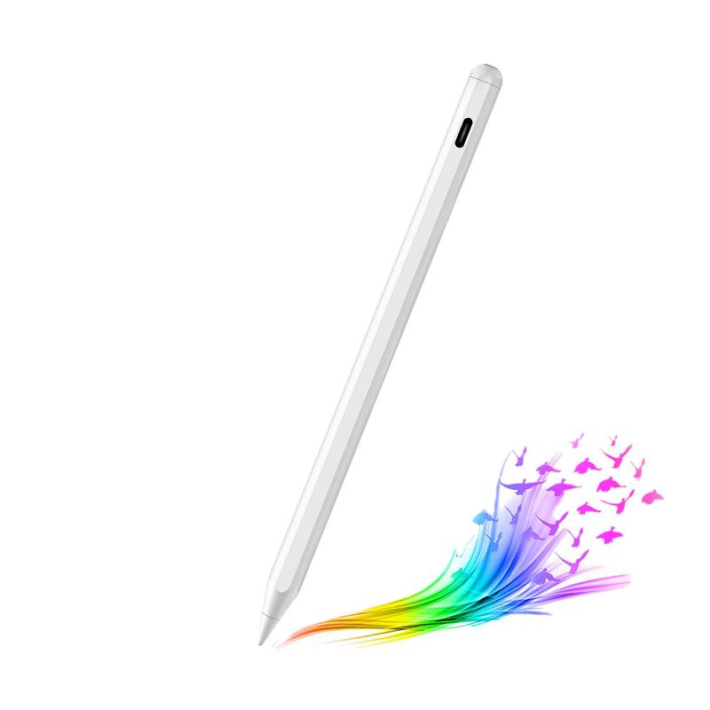 Hot Sale Wireless Stylus Pen with Type C Port Magnetic Charging Pen for iPad Air Mini Pro